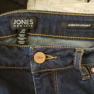 Jones New York Straight leg jeans
